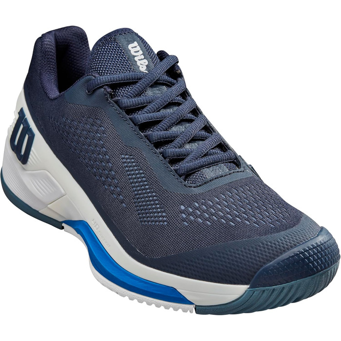 Кросівки чоловічі Wilson Rush Pro 4.0 Navy Blazer White Lapis Blue