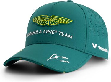 Кепка Aston Martin F1 2025 Fernando Alonso, колір: зелений