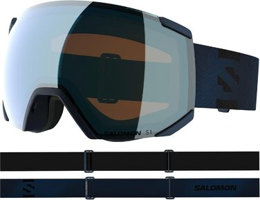 Окуляри гірськолижні Salomon Radium Unisex, синій, універсальний розмір