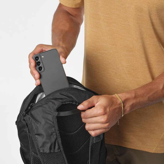 Рюкзак SALOMON Trailblazer 30L чорний, унісекс, для туризму, легкий та зручний