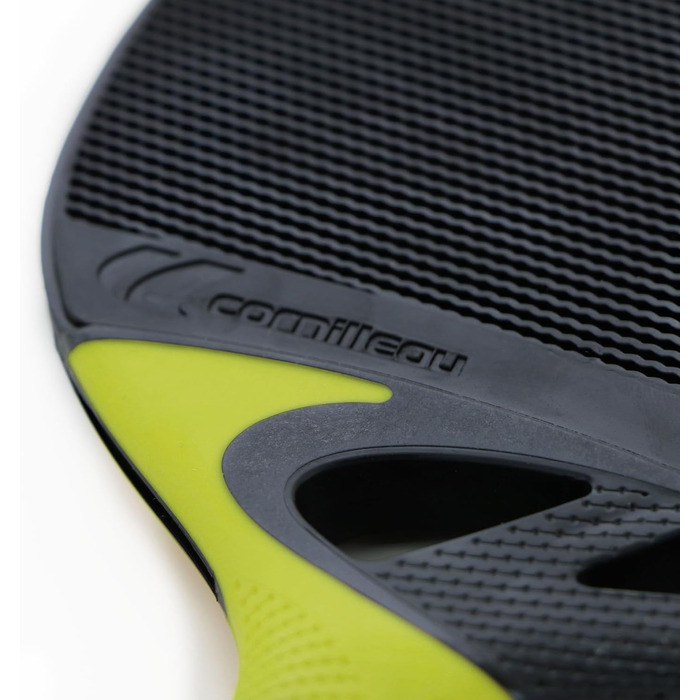 Ракетка для настільного тенісу Cornilleau Tacteo Outdoor, чорна-зелена, для вулиці