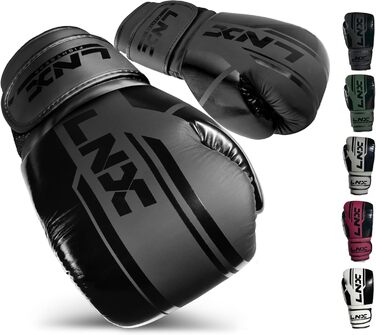 Боксерські рукавички LNX Performance Pro 10/12/14/16 унцій – для кікбоксингу, боксу, муай-тай, MMA, єдиноборств