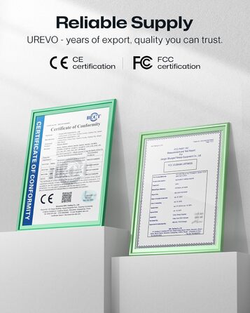 UREVO Smart Walking Pad: компактний біговий килимок під стіл з амортизацією, керування через додаток та пультом, 38x102 см