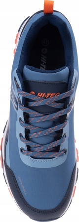 Чоловічі трекінгові черевики Hi-Tec Hiset Low WP, розмір 43