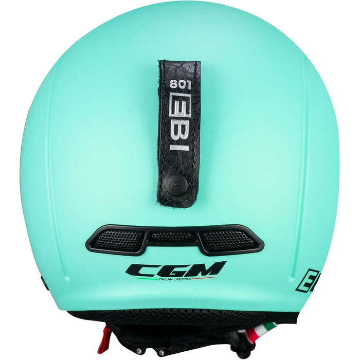 Шолом гірськолижний CGM EBI Unisex, світло-блакитний, матовий, S (55-56 см)