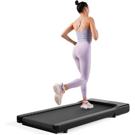 Бігова доріжка Raceable Walking Pad для дому, з APP-керуванням, до 159 кг, інтеграція зі Smart Tech, тренування з експертами, багатокористувацькі забіги, онлайн-інтеракція