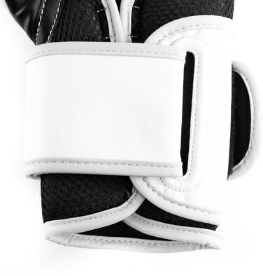 Боксерські рукавички Everlast Powerlock 2, універсальні, білі, 12oz
