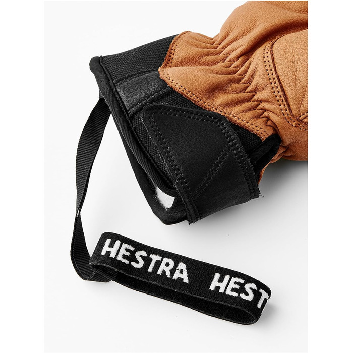Рукавиці HESTRA Fall Line, шкіряні, утеплені, розмір 7
