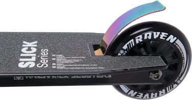 Скутер RAVEN для трюків та вулиці: 100мм колеса, підшипники ABEC-9, яскраві кольори