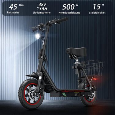 Електросамокат KuKirin M5PROS для дорослих, 48V 13Ah, 45 км, 120 кг, позашляховий