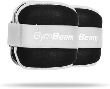 Обважнювачі на щиколотки та зап’ястя GymBeam 2 кг – манжети для ніг і рук, додаткові ваги для силових і кардіо тренувань вдома