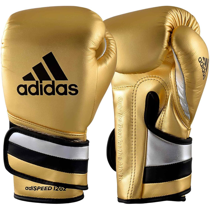 Боксерські рукавички adidas AdiSpeed для залу, спарингу та тренувань, для дорослих, чоловіків і жінок, 340 г, 453 г, 510 г