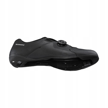 Шосейне взуття Shimano SH-RC300, чорне, розмір 44, з підтримкою SPD