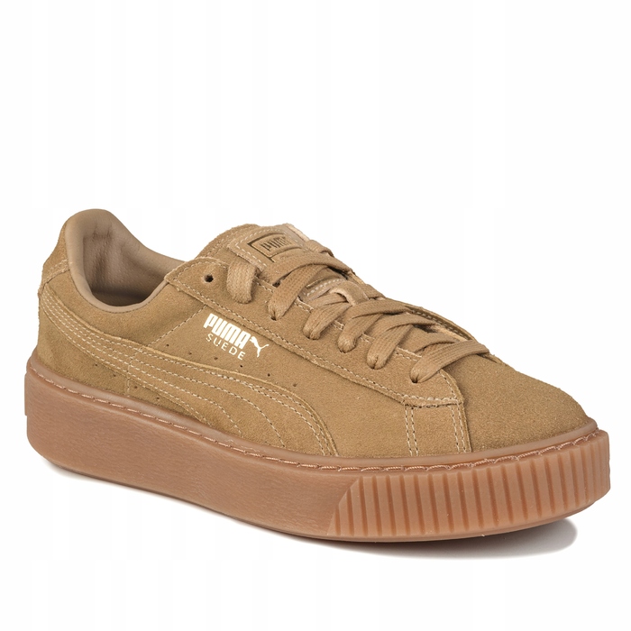 Жіночі спортивні кросівки Puma SUEDE PLATFORM