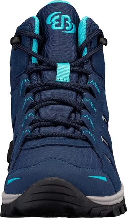 Жіночі кросівки для трейлраннінгу Brütting Mount Frakes, 44 EU, темно-сірий, бірюзовий