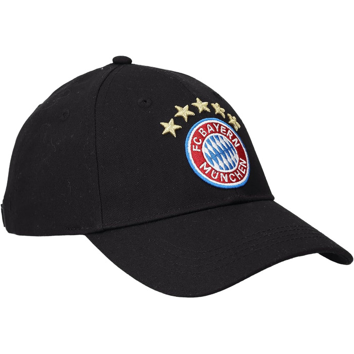 Кепка FC Bayern München з логотипом (червона, темно-синя, чорна) - універсальний розмір