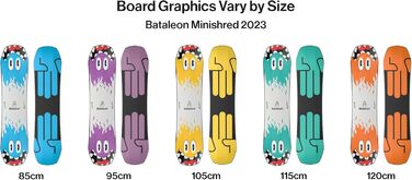 Дитяча сноуборд-дошка Bataleon MINISHRED 2023, 95 см