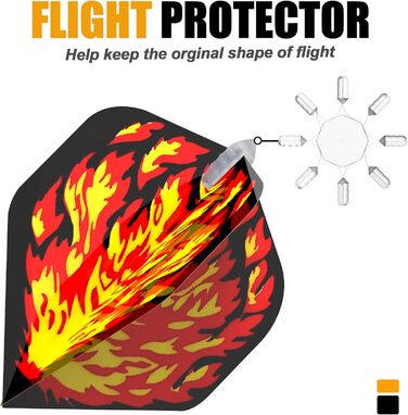 Професійні дротики Alyoen Metallspitze (6 шт) 20/24/26 г з алюмінієвими стеблями, пір'ями, точилом та захистом для польотів