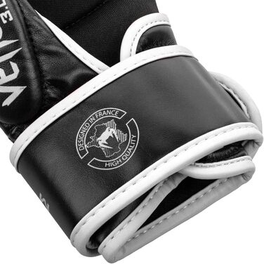 Рукавички для MMA Sparring Challenger 3.0, чорні/білі, розмір S