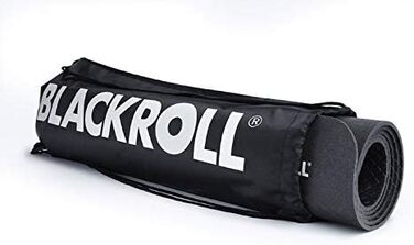 Фітнес-мат BLACKROLL чорний, для йоги та тренувань