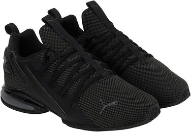 Кросівки PUMA IonLaufschuh - унісекс, 47 EU, Puma Black Asphalt