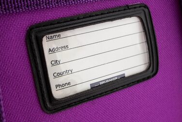 Чохол для лижних черевиків BRUBAKER з кишенею для шолома, рюкзак Superfunction, лімітована серія (фіолетовий, жовтий)