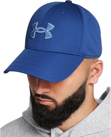 Чоловіча кепка Under Armour Blitzing II, Tech Blue/Horizon Blue, універсальний розмір