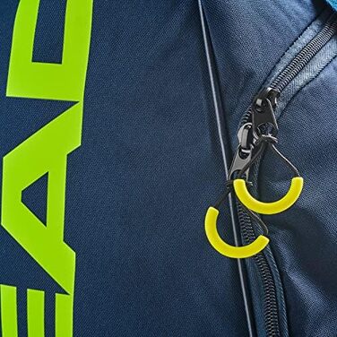 Сумка для лижних черевиків HEAD Bootbag X, синьо-жовта