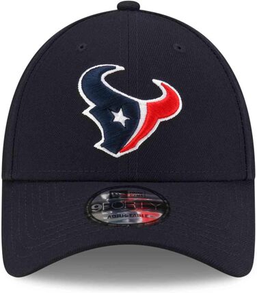 Кепка New Era NFL The League 9Forty Houston Texans (Офіційні кольори команди, універсальний розмір)