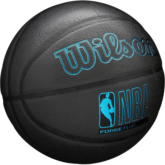Баскетбольний м'яч WILSON NBA Forge Plus для залу та вулиці, розміри 6 і 7