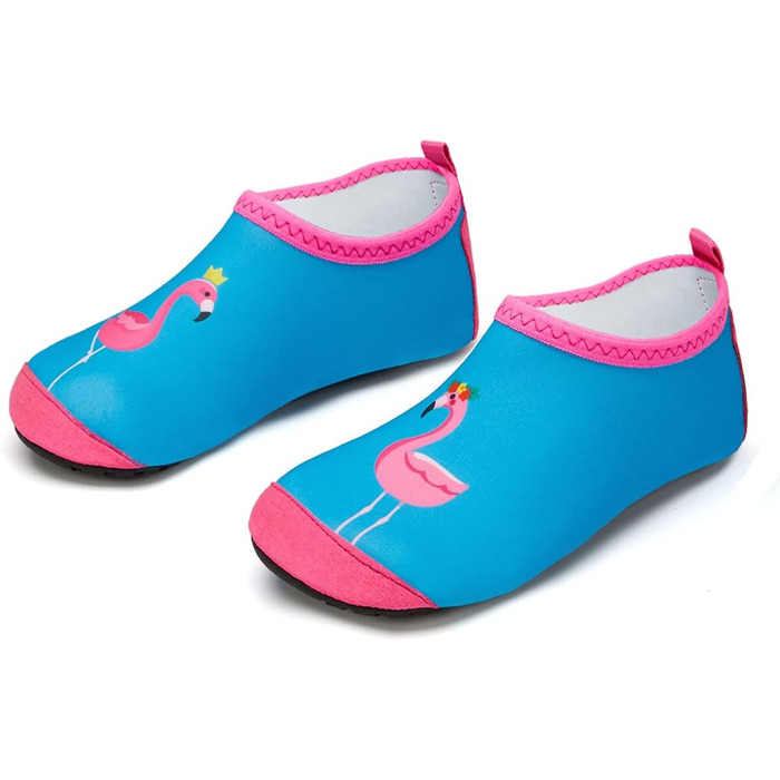 Дитячі шльопанці для плавання WateLves: шльопанці для басейну, пляжу та води (32/33 EU, Hln Blue)