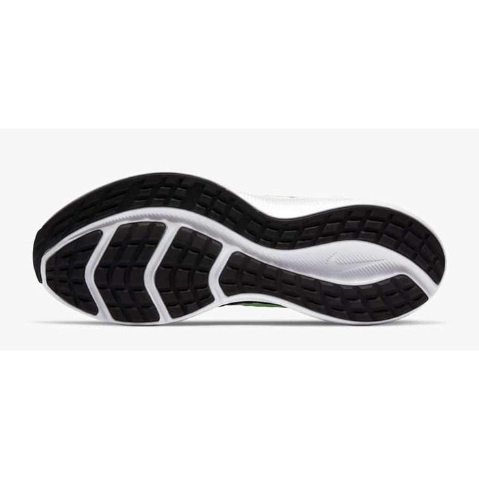 Кросівки для бігу Nike Downshifter 10 чоловічі (40.5 EU, Obsidian Lime Glow Black)