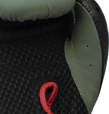 Боксерські рукавички Adidas Combat 50 Green/Black 12 oz