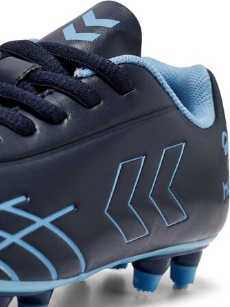 Дитячі футбольні бутси Hummel Top Star для штучного, м'якого та твердого ґрунту, розмір 35 EU, темно-синій