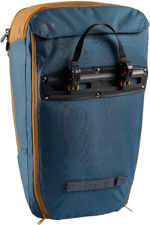 Рюкзак VAUDE Cycle 20 II, універсальний, 20 л, Baltic Sea/Umbra