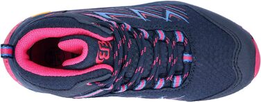 Дитячі кросівки Brütting Chesna HighCross, 31 EU, морський колір, блакитний, рожевий
