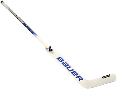 Воротарська ключка Bauer Elite Composite Intermediate ліва 23'' P31 біло-чорна