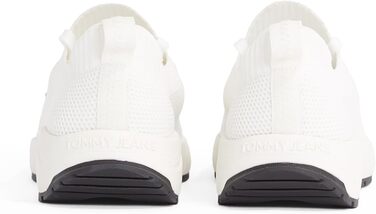 Футболка Tommy Jeans Runner Knitted Em0em01555 (40 EU, Білий/Бежевий)