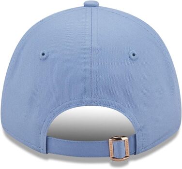 Жіноча кепка New Era New York Yankees MLB League Essential 9Forty, регульована, чорно-фіолетова