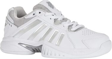 Жіноче тенісне взуття K-Swiss Receiver VTennisschuh, 38 EU, білий, синій, срібний