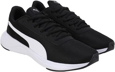 Кросівки для бігу PUMA Night Runner V2 - унісекс, чорно-білі, 44.5 EU