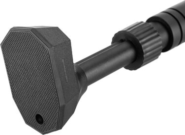 Кімнатна турнік Gymtek для дверних прорізів 70-100 см - для домашнього фітнесу, силових тренувань, чорний