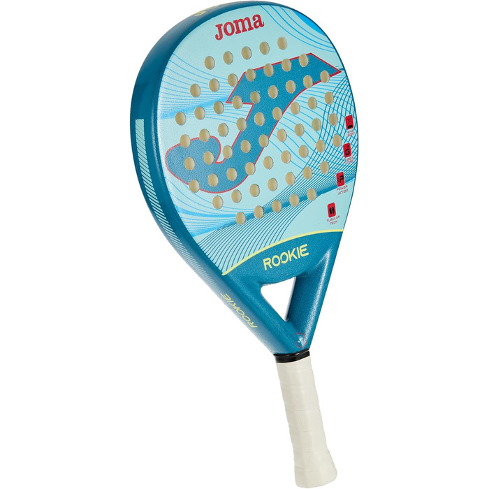 Ракетка для паделу Joma Rookie, універсальний розмір, синя