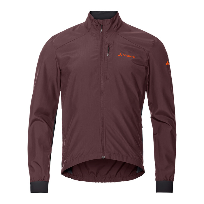 Чоловіча велосипедна куртка VAUDE Kuro Air, помаранкова (dark oak), розмір S
