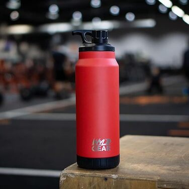 Термос Wyld Gear Mag Bottle 1005 мл, чорний, з магнітною кришкою, BPA-free