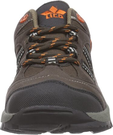 Чоловічі кросівки для ходьби Lico Rancher Low 210060 чорного, сірого та зеленого кольорів (40 EU, коричневий, помаранчевий)