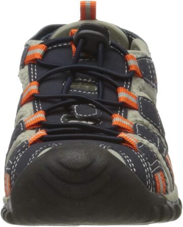 Дитячі трекінгові черевики McKinley Vapor II Jr. для туризму та прогулянок, 23 EU, блакитний, темно-синій, червоний