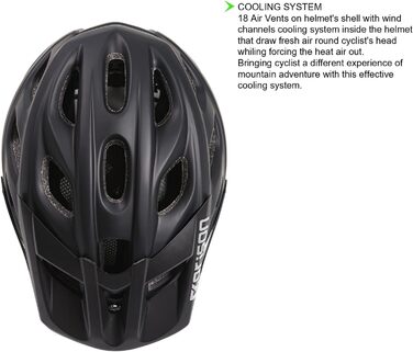 Велошолом Ckorison для дорослих MTB, легкий, дихаючий