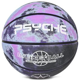 Баскетбольні м'ячі Wuzfully для дітей та дорослих, для гри в приміщенні та на вулиці, фіолетовий колір