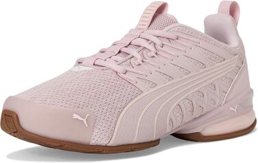Жіночі кросівки PUMA Voltaic Evo для тренувань Lila Crush Feder Grau Weiß (39 EU, Mauve Mist Jasmin Flower)